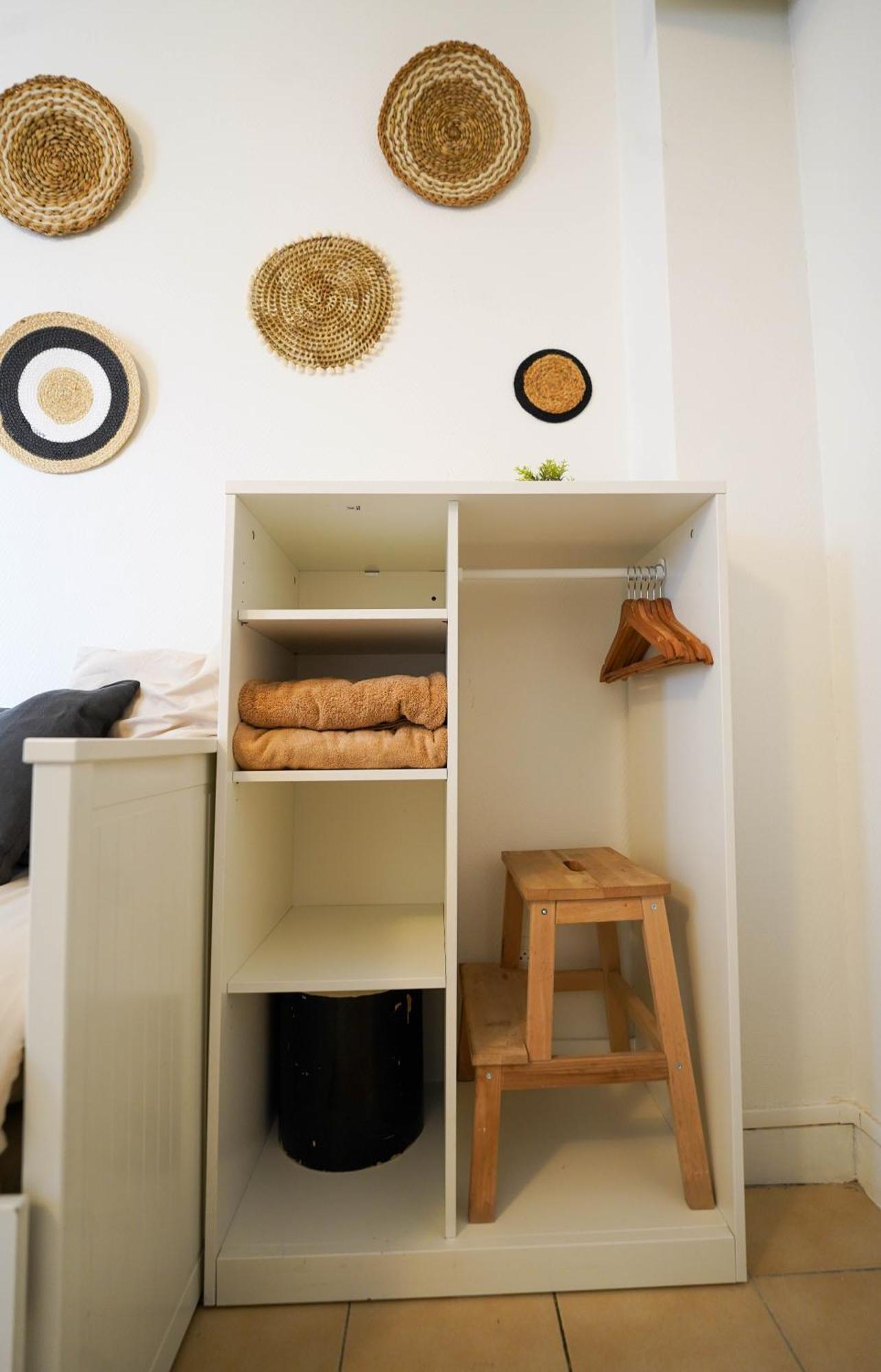 Studio Le Petit Pantin - Cozy Nest Extérieur photo