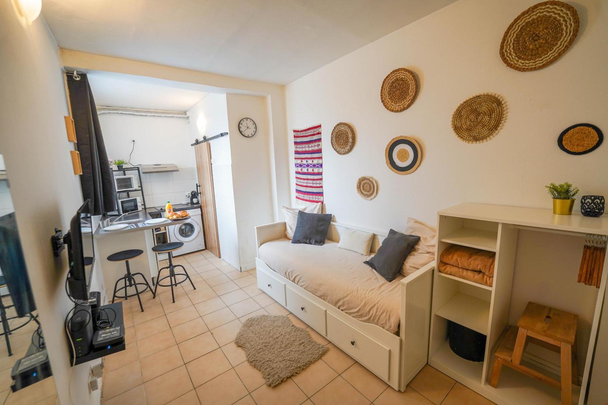 Studio Le Petit Pantin - Cozy Nest Extérieur photo