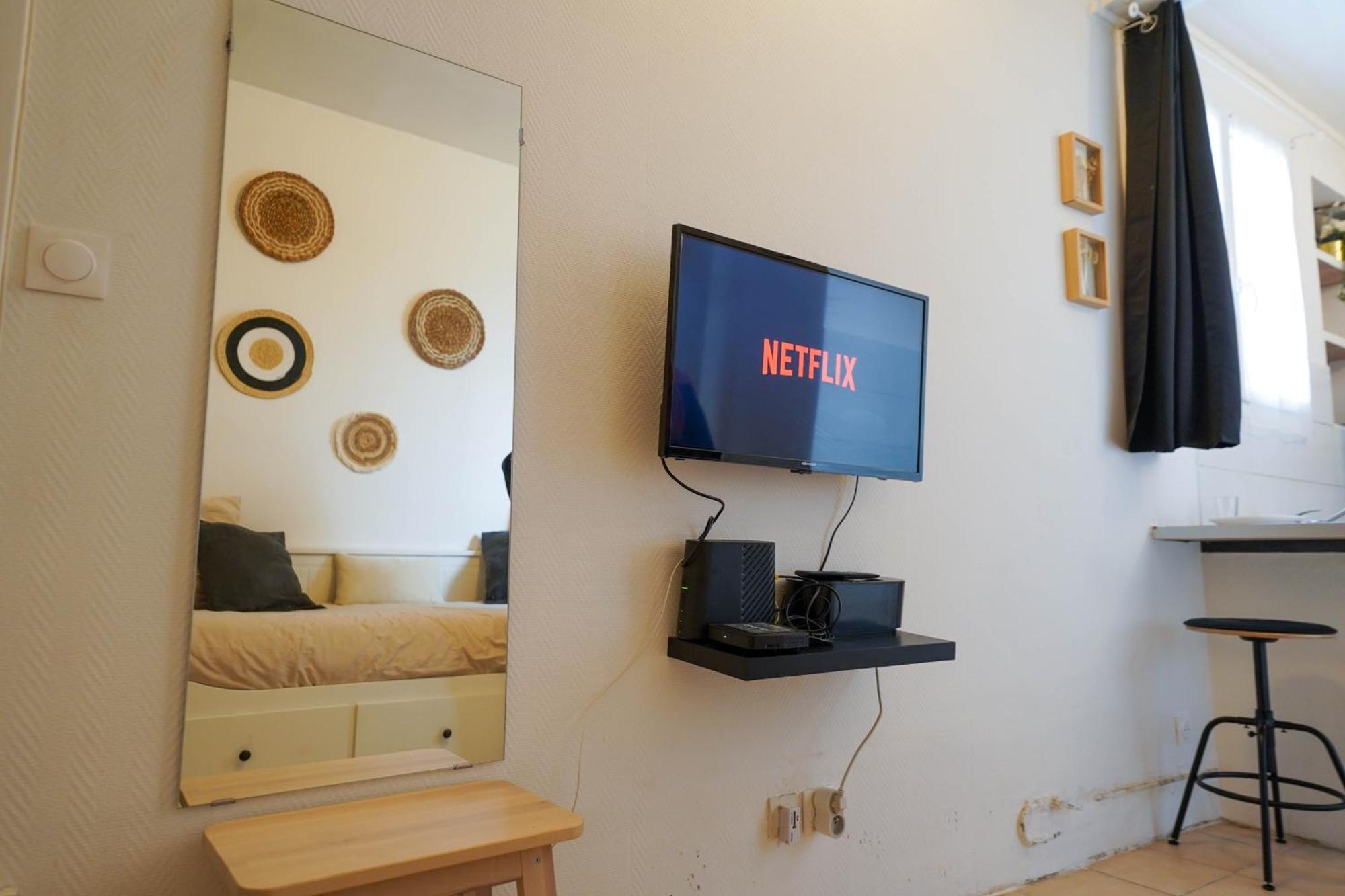 Studio Le Petit Pantin - Cozy Nest Extérieur photo