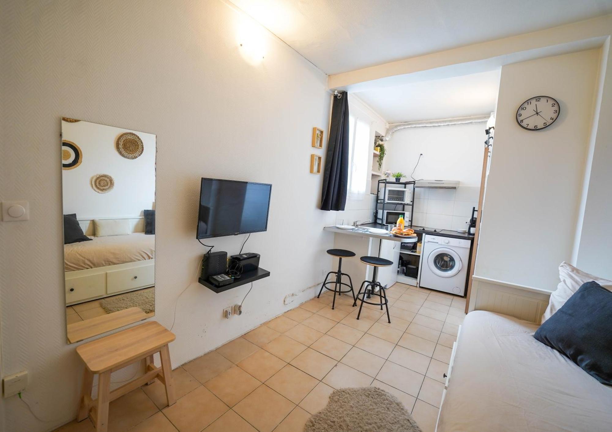 Studio Le Petit Pantin - Cozy Nest Extérieur photo